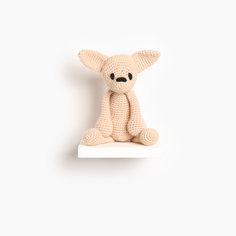 short, haired, chihuahua, eds animals, edwards crochet, edwards menagerie, kerry lord